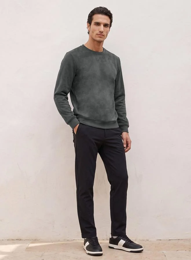 Iconic Iconic Suede Sweatshirt