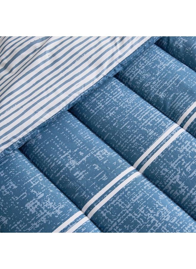 Home Box Ontario 2-Piece Elfin Printed Microfiber Twin Comforter Set - 160x220 cm  - Image 5