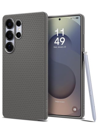 Spigen Liquid Air Case Compatible with Samsung Galaxy S25 Ultra - Grey - pzsku/Z9AEDBFD3A831833B464BZ/45/1742828279/5c6e0e82-72fc-4beb-8a4c-1d87efc57726