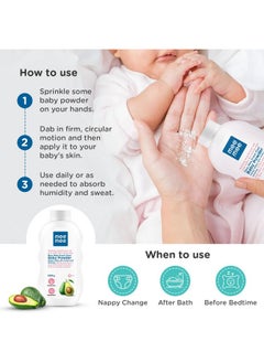 Newborn Friendly Talcum Powder | Enriched With Avocado Oil | Dermatologist Approved | Rash-Resistant | Paraben Free | 0+ Months (400G Fresh Feel, Single Pack) - pzsku/Z9AEDC577374DE8077F83Z/45/_/1733731452/af937fa7-34b0-400b-90b0-0ecb9da8f96c