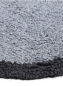 Status Contract Microfiber Soft and Super Absorbent Door Mat/Bath Mat- Grey, 38 X 58 Cm  - Image 4
