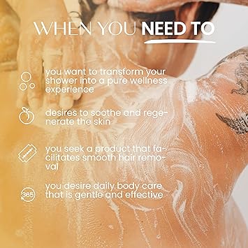 SENSONATURALE Senso Naturale Phyto Foam Refreshing Clay Solid Shower Gel Stimulating Energizing and Removes Stress For All Skin Types Equivalent to 3 Bottles of Traditional Shower Foam - Image 3