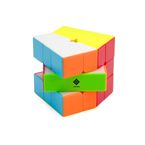 Cubelelo Drift Square-1 Stickerless Cube Puzzle for Kids & Adults Speedy Stress Buster Brainstorming Cube - Image 4