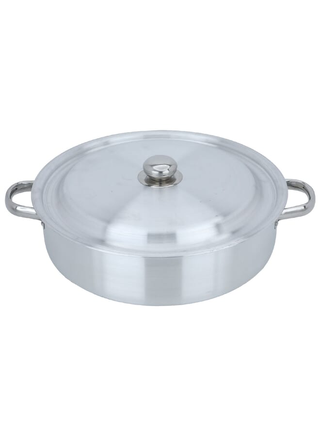 السيف غاليري طقم قدور ألمنيوم فضي 6 قطع - Image 2