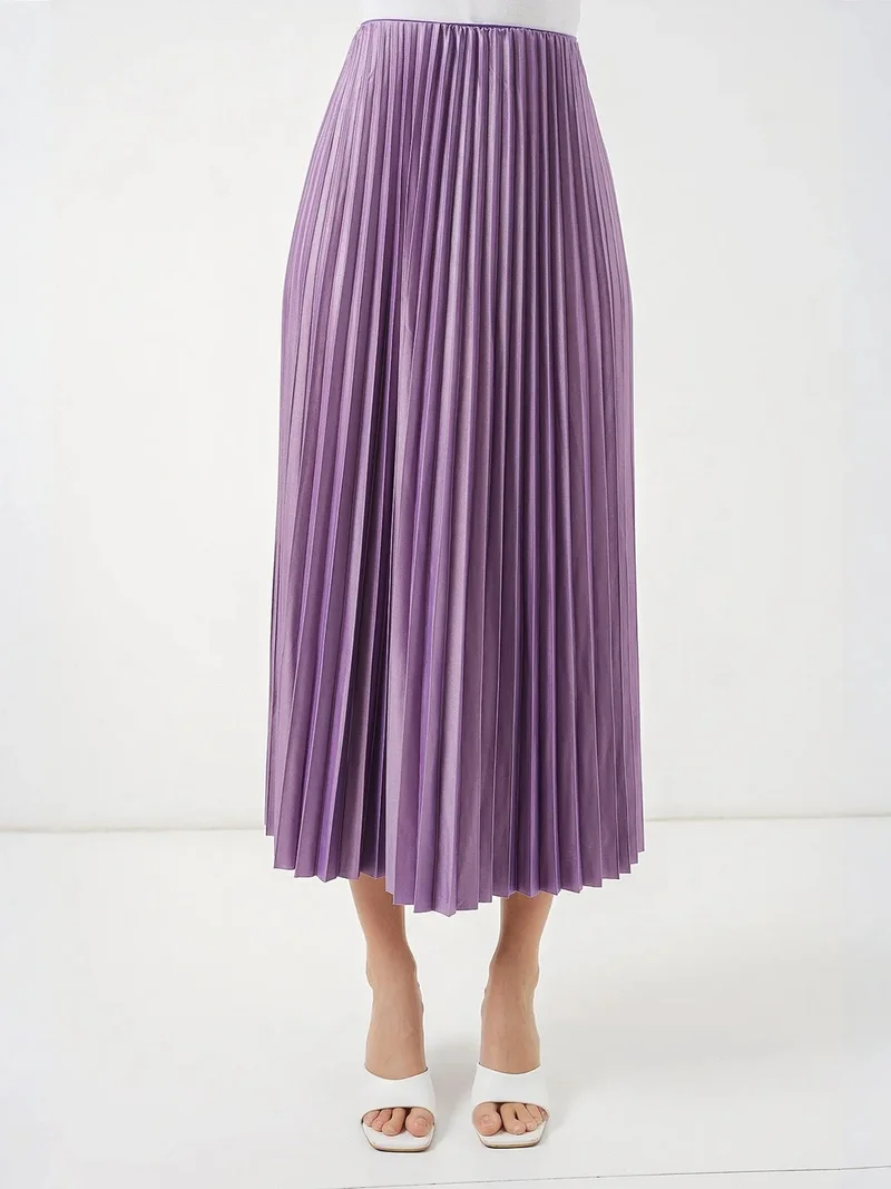 بيغ دارت BDART High Waist Maxi Skirt with Ruffle Detail