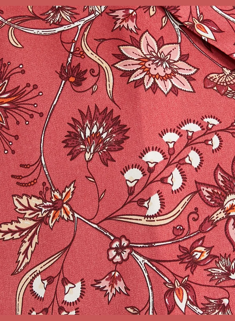كوتون Patterned Pyjama Top