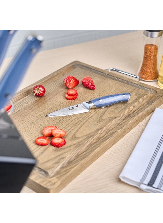 Restaurantware سكين تقشير احترافية 3 بوصة من سينسي، 1 سكين ياباني حاد - فولاذ داماسك عالي الكربون، 67 طبقة، سكين تقشير فولاذي أزرق، مقبض مريح، لقطع، تقشير، وتقطيع - Image 4