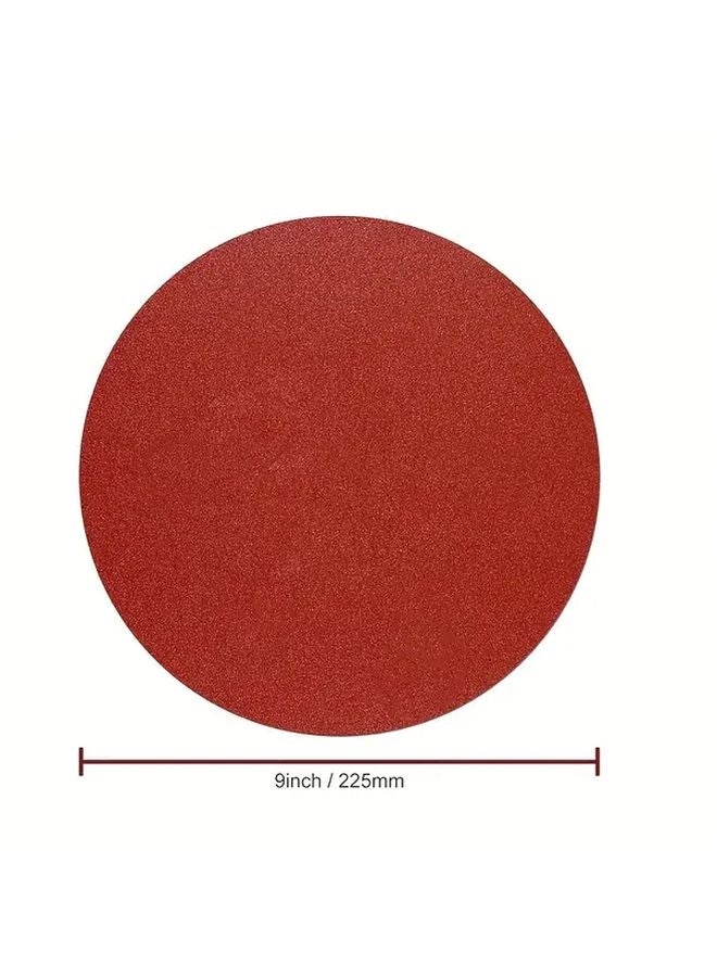 25pcs 240 Grit 9 Inch Sanding Disc Zirconium Aluminum for Drywall Smooth Surface - Image 3