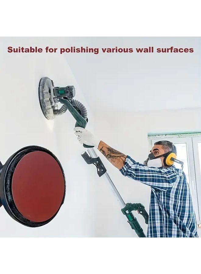 25pcs 240 Grit 9 Inch Sanding Disc Zirconium Aluminum for Drywall Smooth Surface - Image 4