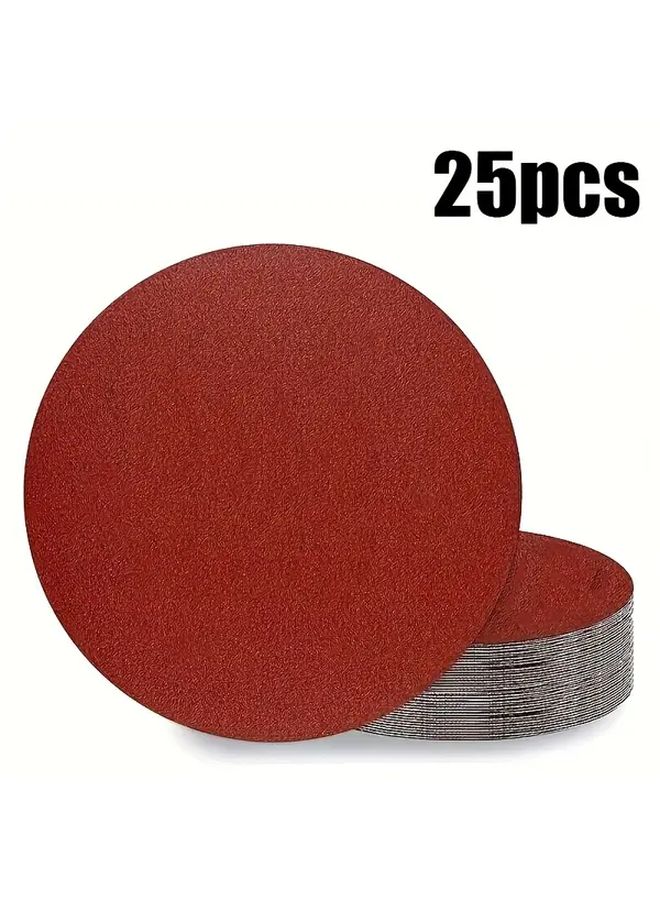 25pcs 240 Grit 9 Inch Sanding Disc Zirconium Aluminum for Drywall Smooth Surface - Image 2