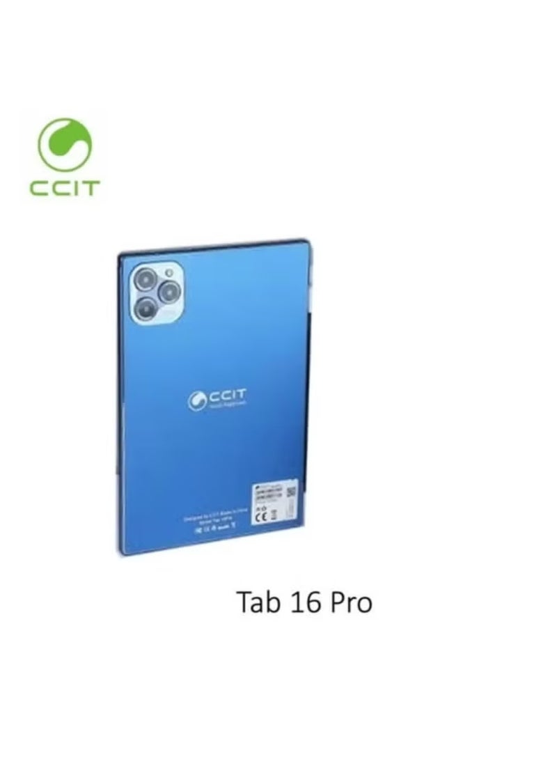 CCIT 16 Pro 10.1" Tablet – Android Device with 16GB RAM, 1TB Storage & Long Battery Life - Image 2