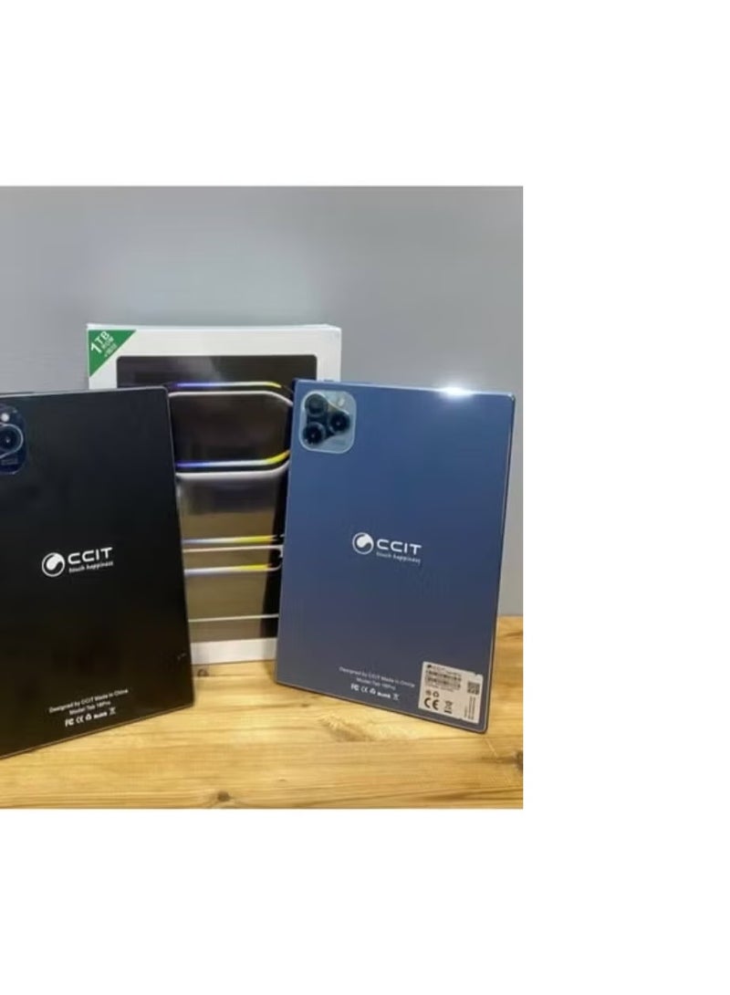 CCIT 16 Pro 10.1" Tablet – Android Device with 16GB RAM, 1TB Storage & Long Battery Life - Image 3