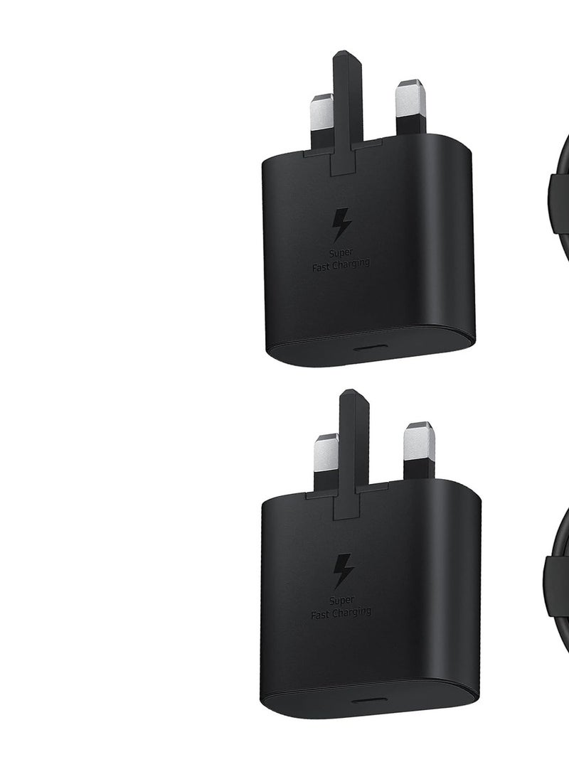 25W USB-C PD3.0 & PPS Wall Charger for USB-C Devices – Fast Charging Adapter (Without Cable)