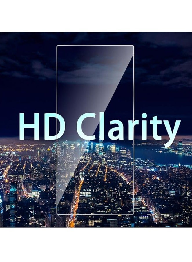 general 4 Pieces Tempered Glass Screen Protector, Compatible with Nubia Z60 Ultra, High Light Transmittance Glass, Scratch Resistant, Compatible Case, Oil Resistant, Nubia Z60 Protector - Image 4