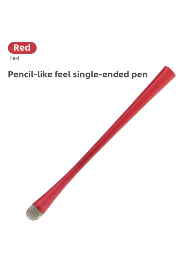 Cloth Head Small Man Waist Stylus Cloth Head Stylus Aircraft War Stylus Capacitance Pen Android Phablet-Color:Gold - Image 3
