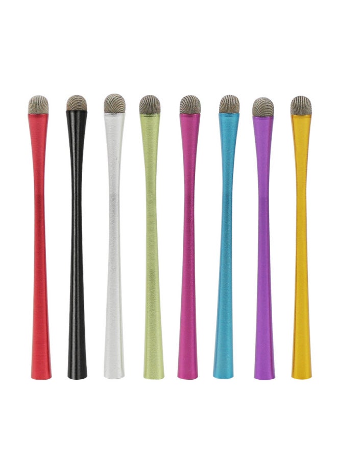 Cloth Head Small Man Waist Stylus Cloth Head Stylus Aircraft War Stylus Capacitance Pen Android Phablet-Color:Gold - Image 5