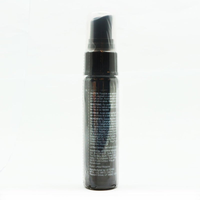 doTERRA Terrashield Essential Oil Outdoor Blend Spray - 30ml - Image 1