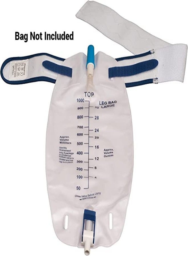 ViDava Bag Strap (Pack of 3) - Urine Drainage Support Strap/Catheter Leg Bag Support Strap - Image 3