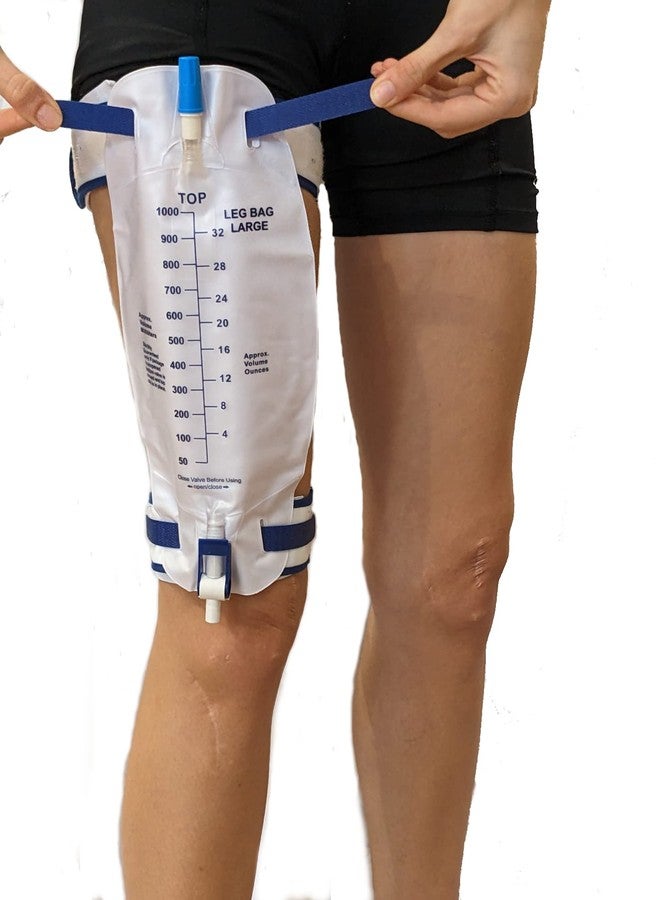 ViDava Bag Strap (Pack of 3) - Urine Drainage Support Strap/Catheter Leg Bag Support Strap - Image 1