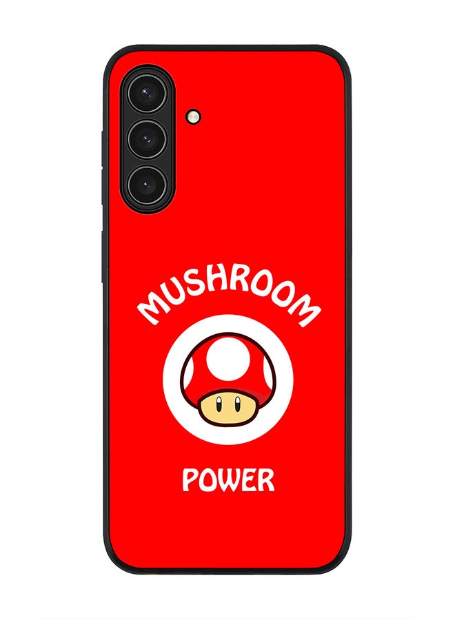 Stylizedd For Samsung Galaxy A17 / A17 4G Case,Slim fit Camera Protection, Shockproof Thin Phone cover  - Mushroom Power