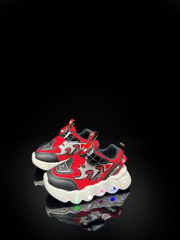 Mesh Sneakers Lightweight Flexible Sole Walking Shoes For Kids Indoor And Outdoor Activities - Image 1