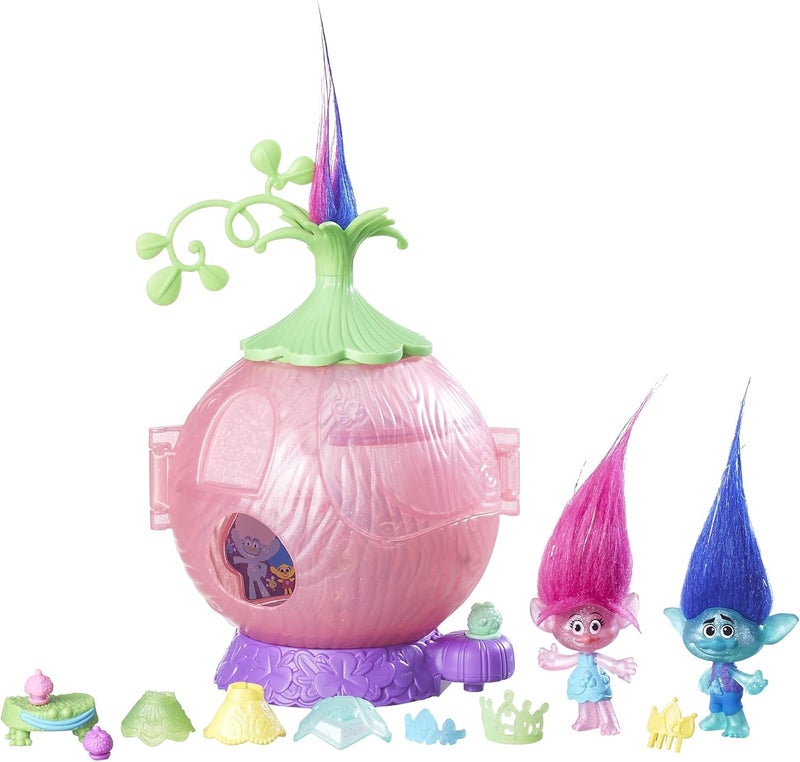 Trolls TROLLS Poppys Coronation Pod Doll - Image 1