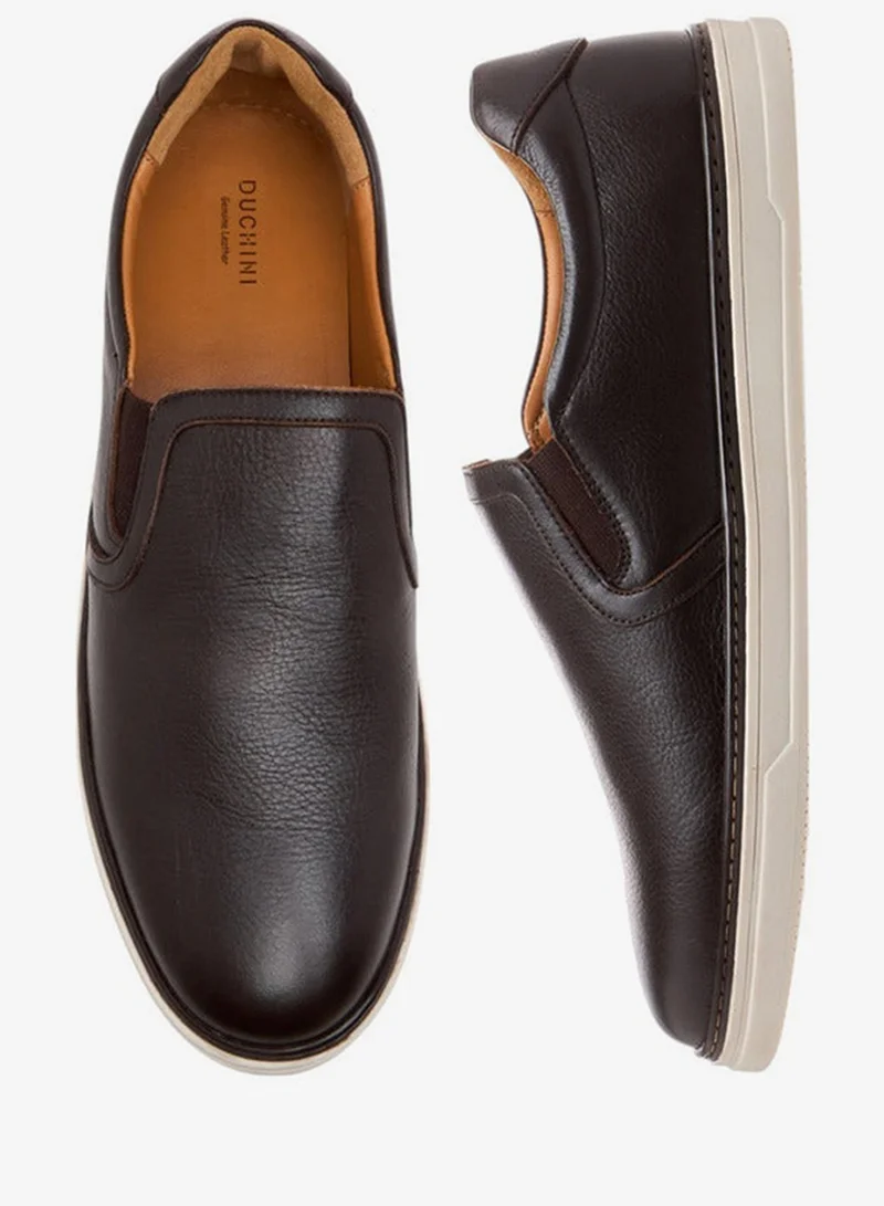 دوتشيني لوفرز رجالي بنقوش انزلاقية