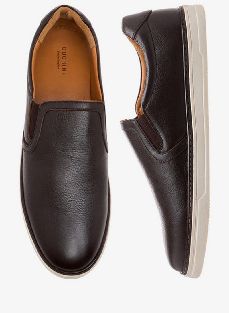 دوتشيني لوفرز رجالي بنقوش انزلاقية - Image 2