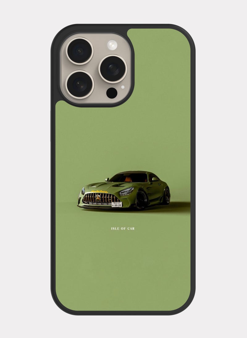 PXLAAT iPhone 15 Pro Max case cover Mercedes Benz AMG GT - Image 1