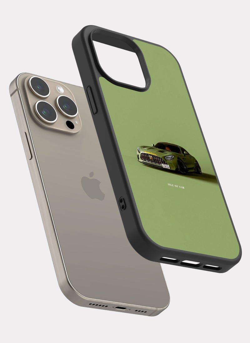 PXLAAT iPhone 15 Pro Max case cover Mercedes Benz AMG GT - Image 2