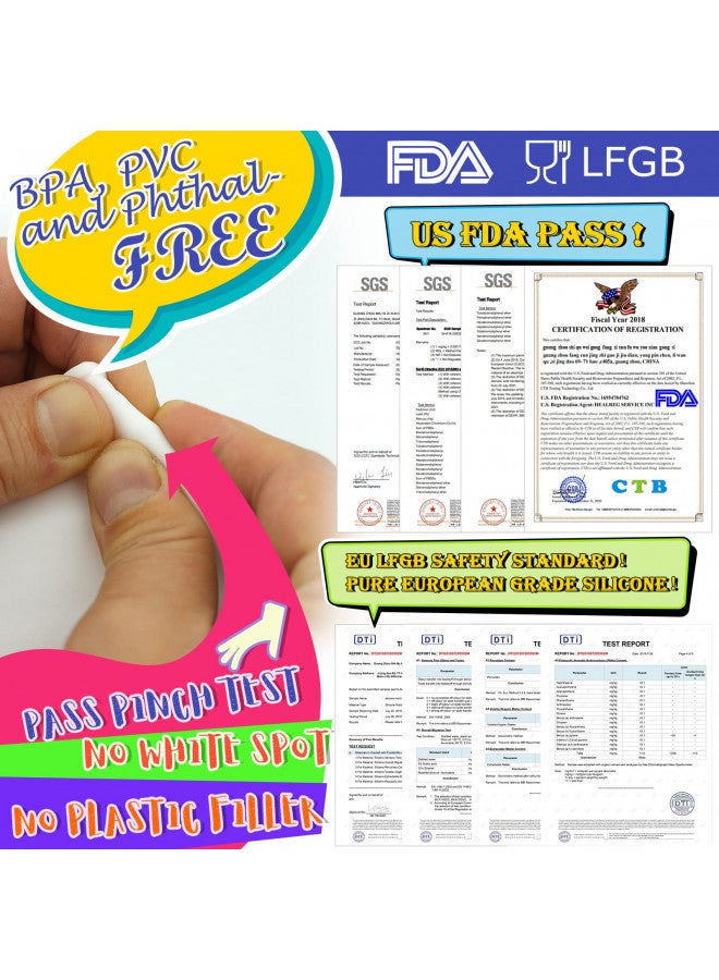 FUNSHOWCASE 15 Cavities Curved Round Stone Silicone Mold Tray per Cavity 1.8x1.8x0.7inch - Image 5