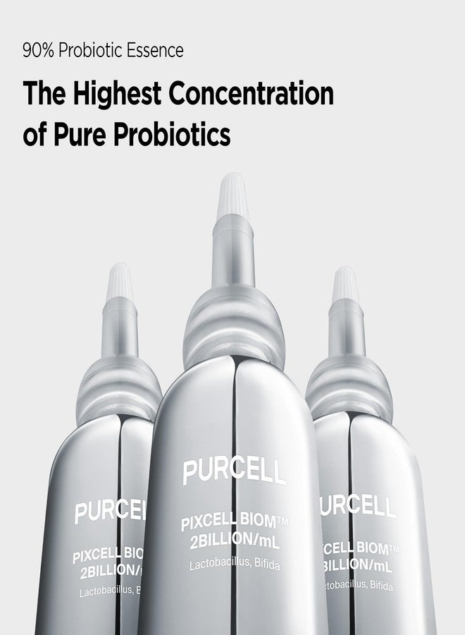 PURCELL Pixcell Biom 2B/mL Probiotic Essence Serum - Restores Skin Barrier with Bifida, Lactobacillus Ferment Lysate, Korean Probiotic Drops for acne prone skin and sensitive skin (55ml, 1.85 Fl Oz.) - Image 2