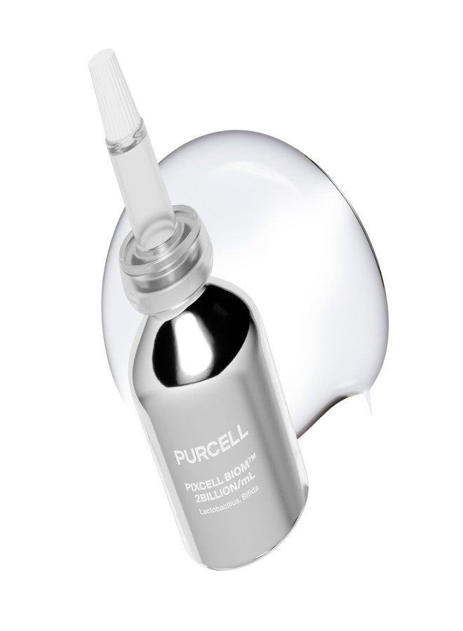 PURCELL Pixcell Biom 2B/mL Probiotic Essence Serum - Restores Skin Barrier with Bifida, Lactobacillus Ferment Lysate, Korean Probiotic Drops for acne prone skin and sensitive skin (55ml, 1.85 Fl Oz.) - Image 1