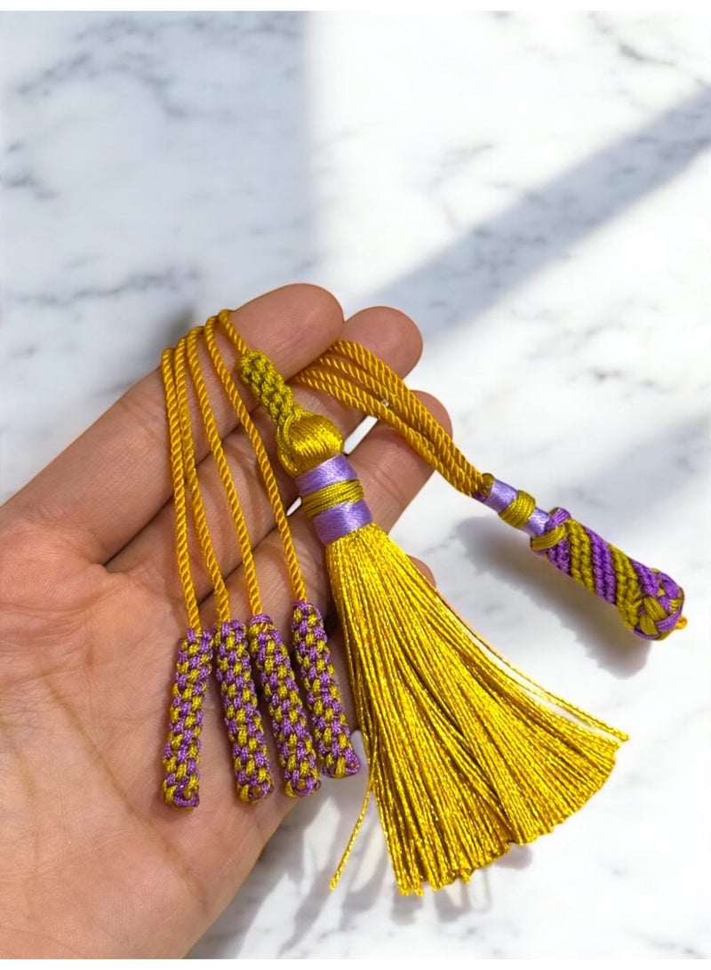 جاست ناتشورالز كركوشة سبحة رجالية مصنوعة يدوياً بتصميم أنيق من أجود خيوط النايلون - Image 3