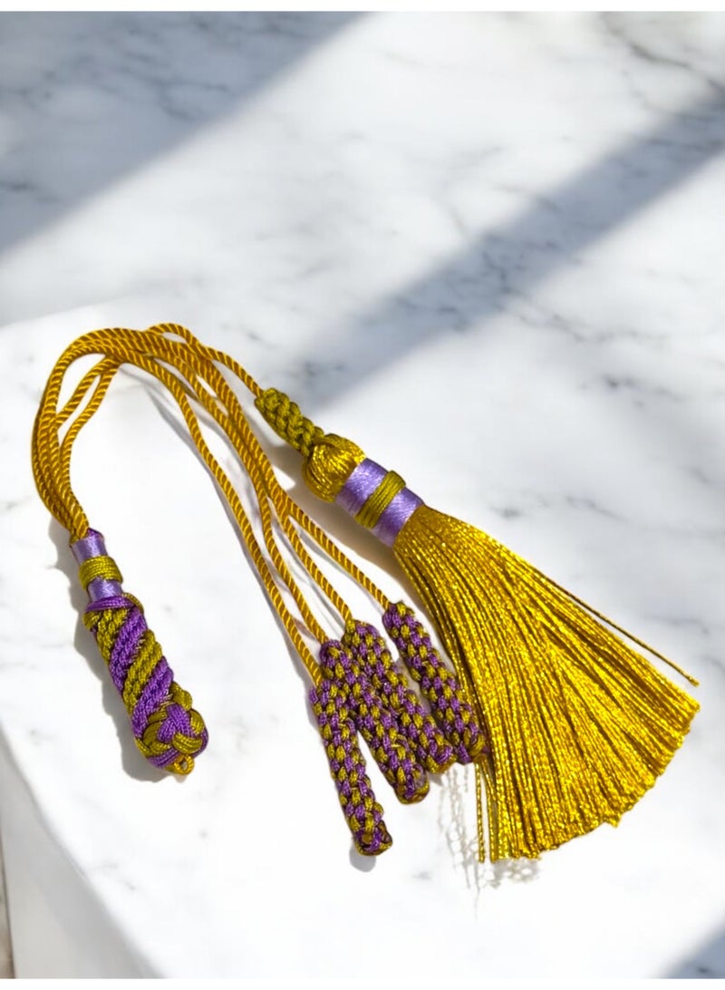 جاست ناتشورالز كركوشة سبحة رجالية مصنوعة يدوياً بتصميم أنيق من أجود خيوط النايلون - Image 1