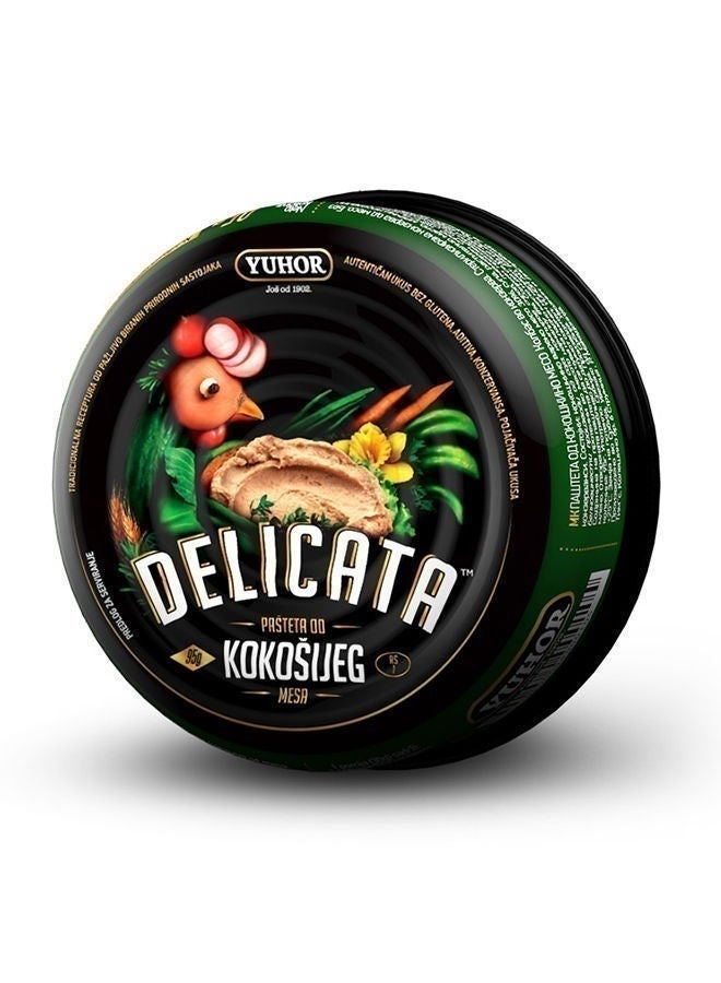 Chicken Pate, Serbia
