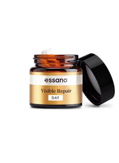 Essano Essano Visible Repair Face Moisturizer Day Cream with Hyaluronic Acid, Hydrating & Rejuvenating Daily Moisturizer for Mature Skin Care, Supports Firm Skin & Appearance of Fine Lines & Wrinkles, 50g  - Image 2