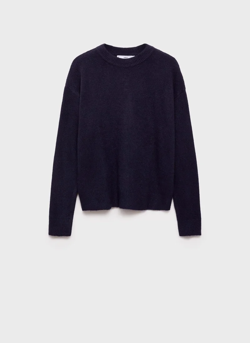 MANGO Mariano Crew Neck Knitted Sweater