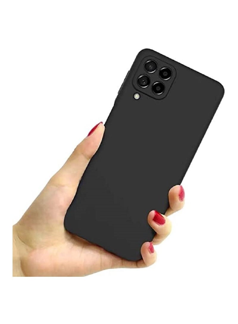 إيف علبة حماية مضادة للسيليكون لسيليكون سامسونج جالاكسي F22 أسود - Image 2