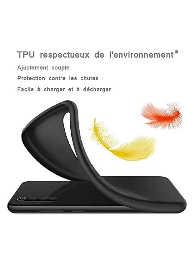 إيف علبة حماية مضادة للسيليكون لسيليكون سامسونج جالاكسي F22 أسود - Image 3