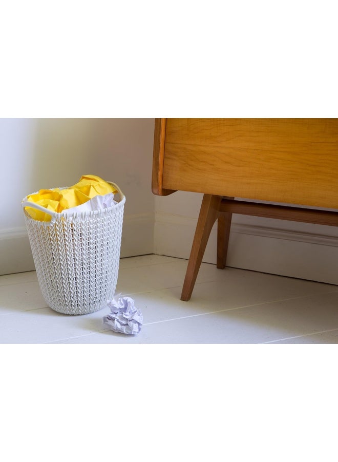 Curver Kint Basket Off White - Image 4
