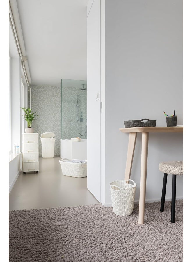 Curver Kint Basket Off White - Image 2