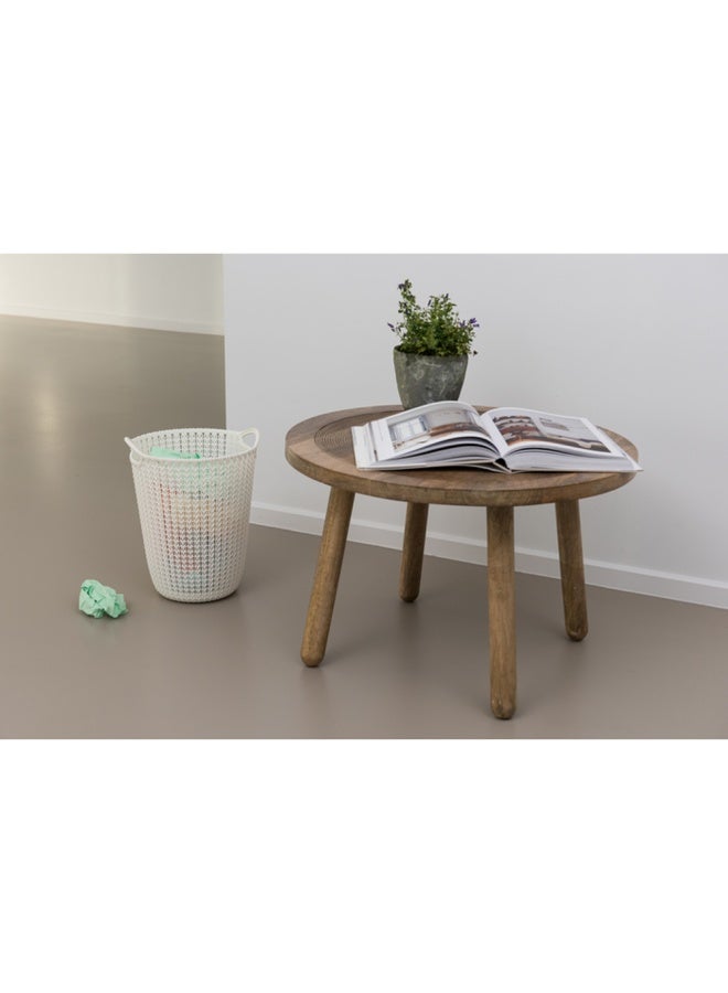 Curver Kint Basket Off White - Image 1