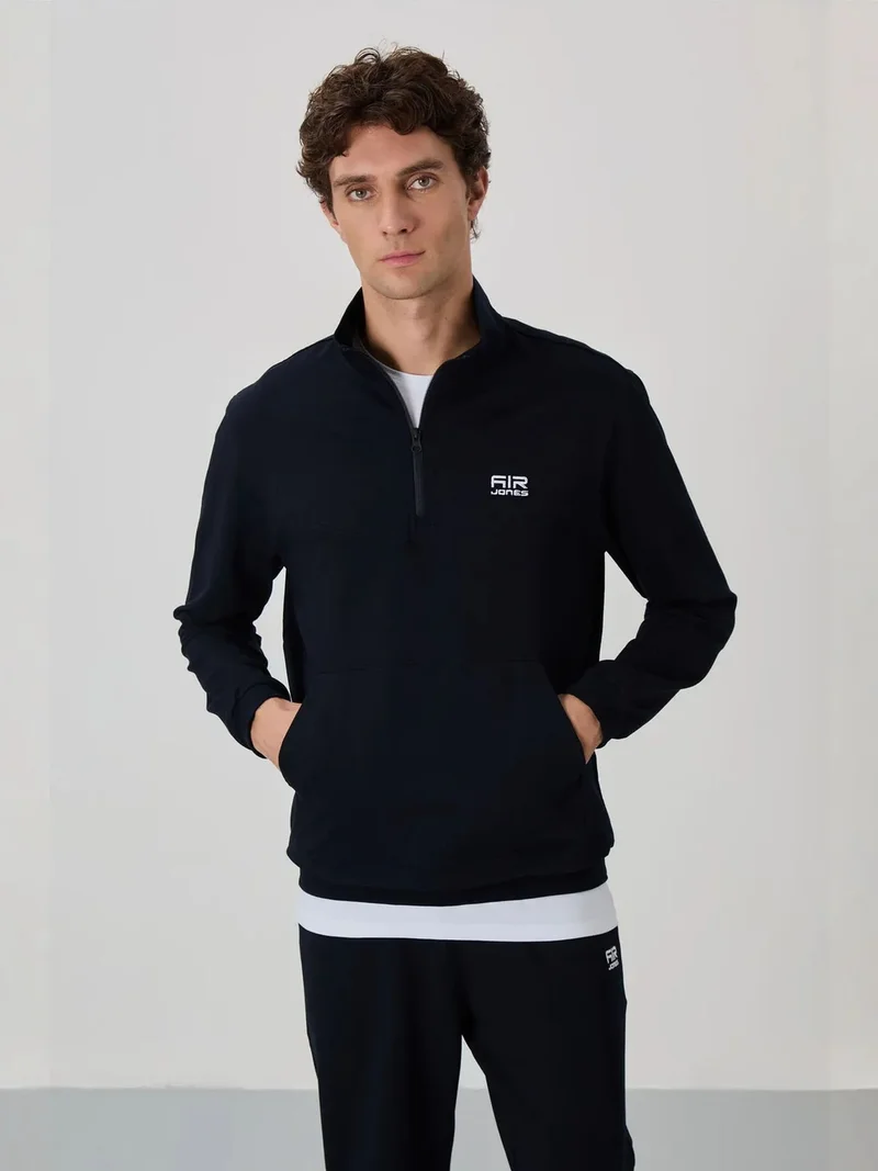 تومي لايف TOMMY Men's Zip-Front Sweatshirt And Pants Set