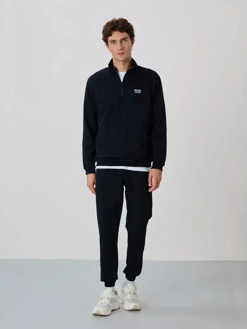 تومي لايف TOMMY Men's Zip-Front Sweatshirt And Pants Set