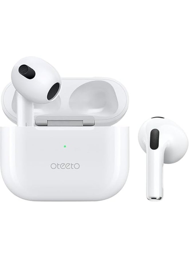 Oteeto OT4 Bluetooth Earbuds – Smart Touch Controls & HD Stereo Sound - Image 2