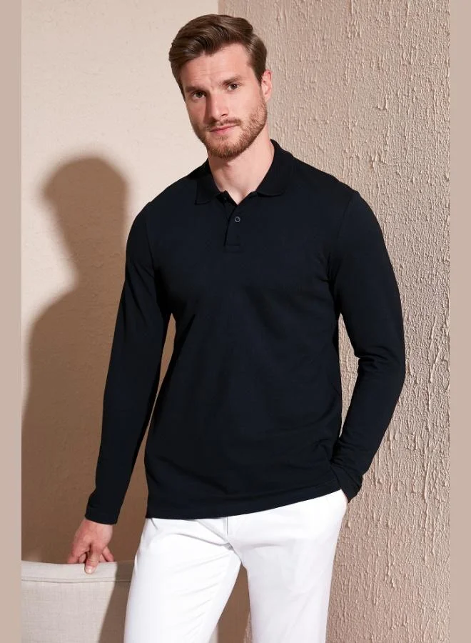 Buratti Buratti 100% Cotton Slim Fit Polo Collar Sweat Men's SWEAT 5905707