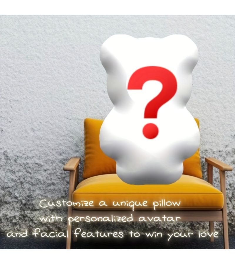 Custom Image Pillow 20cm Soft Plush Doll Face Hug Me Gift For Birthday Valentine - Image 5
