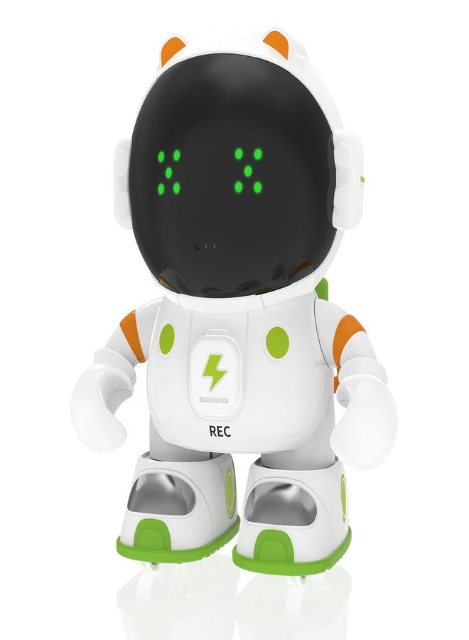KaeKid Voice Control Robots for Kids, Astronaut Interactive Smart Robotic with Touch Sensor, Speech Recognition, Singing, Dancing, Repeating and Recording, Robot Toy for 3-8 Year Old Boys Girls - Image 1