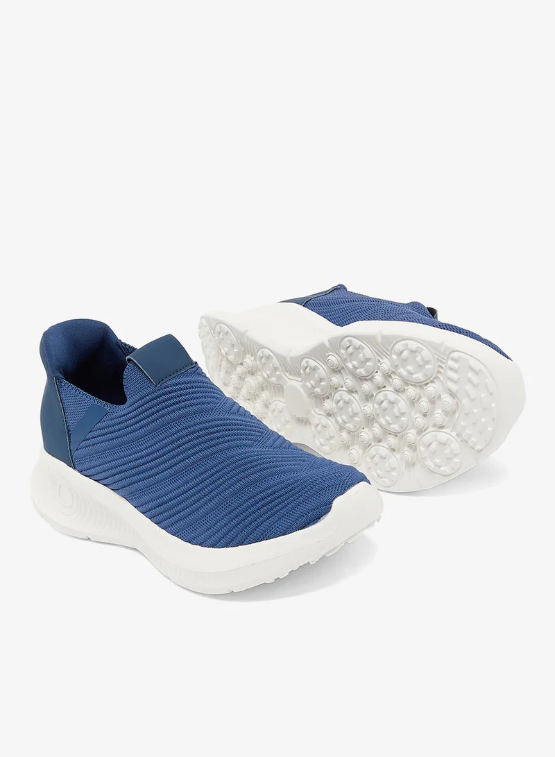 Ginger Navy Cushioned Slip-Ons for Women | Best Price UAE